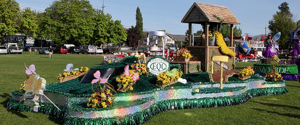 The 2012 Traveling Float