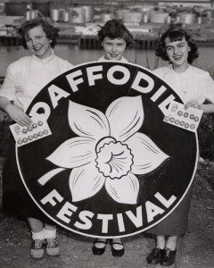 1936 Daffodil Princesses