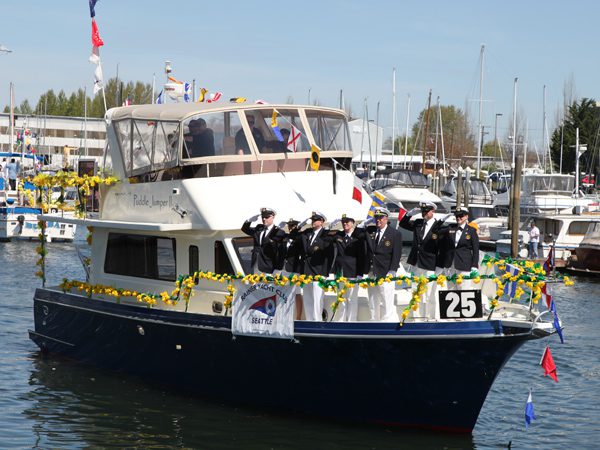 Daffodil Marine Parade - yacht