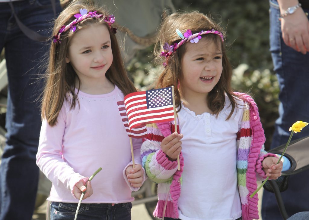 Daffodil Festival Girls