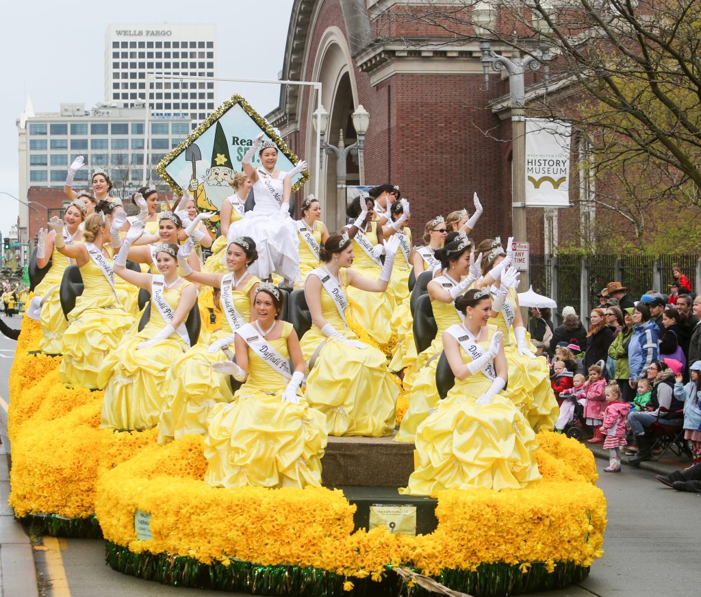Daffodil Festival Float