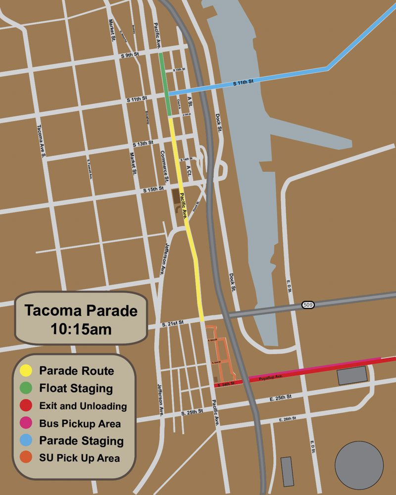 Tacoma Parade