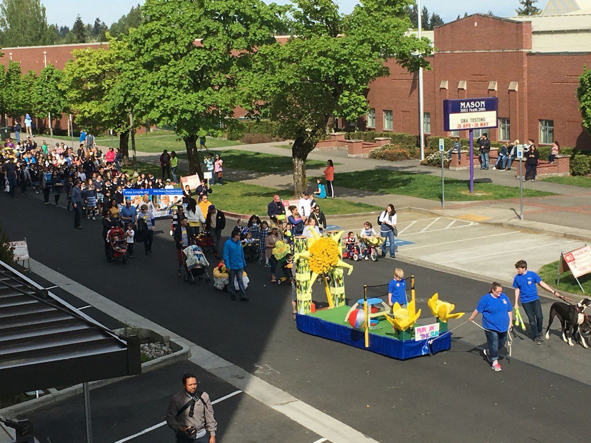 Junior Daffodil Parade The Daffodil Festival