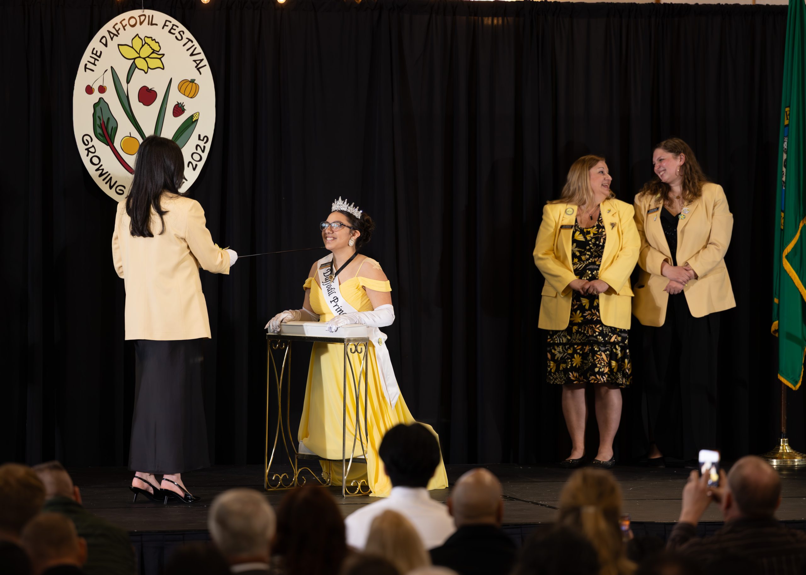 2025 Princess Gisselle tapping ceremony 2025 Princess Gisselle tapping ceremony