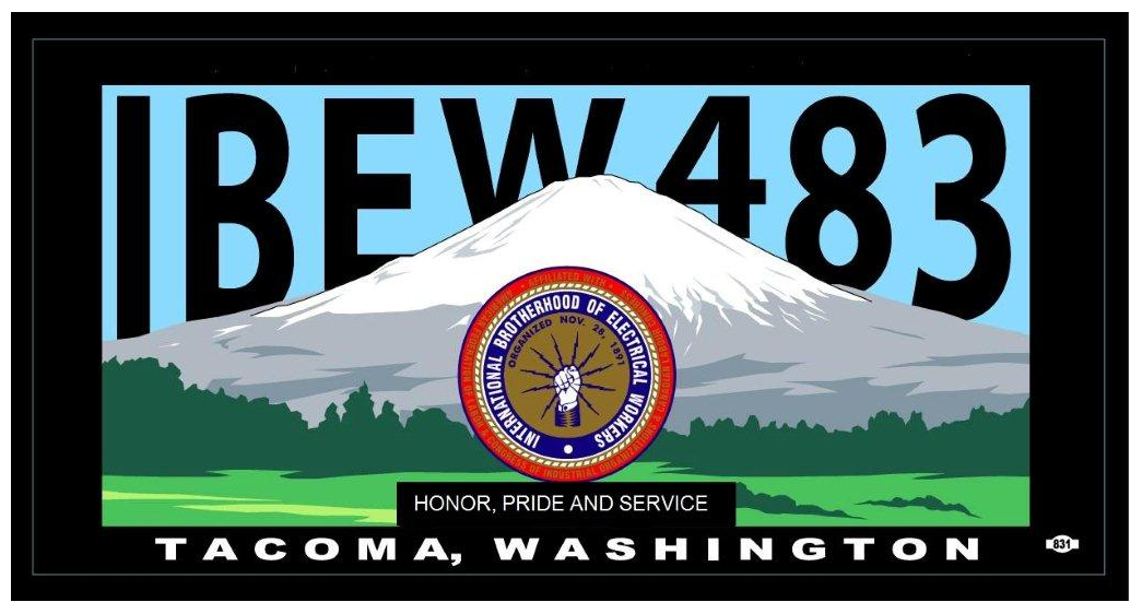 IBEW 483 Logo